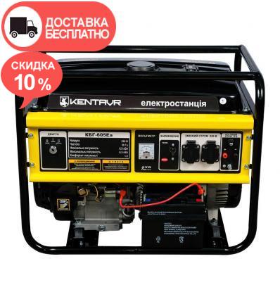 Генератор бензиновый Кентавр КБГ605Ea