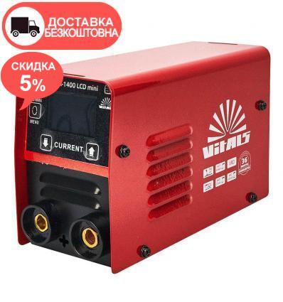 Сварочный аппарат Vitals MMA-1400 LCD mini