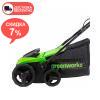 Аэратор электрический Greenworks GDT15 - изображение 2