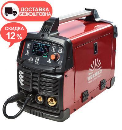 Сварочный аппарат Vitals Professional MIG 2000 LCD Alu Synergy