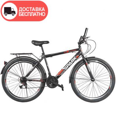 Велосипед SPARK INTRUDER 26" (колеса 26", стальная рама, цвет на выбор)