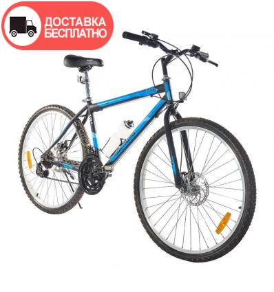 Велосипед RIDE ROMB D.21 26" (колеса 26", стальная рама, цвет на выбор)