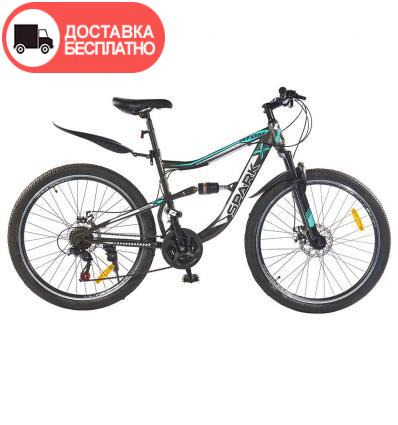 Велосипед SPARK ATOM 26" (колеса 26", стальная рама, цвет на выбор)