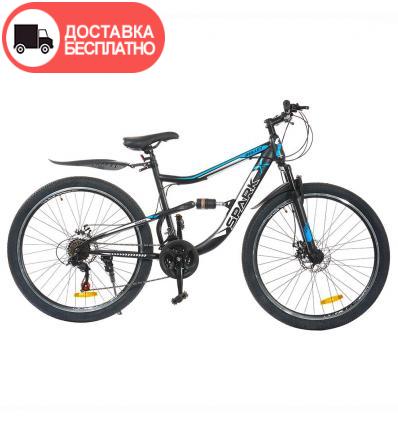 Велосипед SPARK BULLET 27.5" (колеса 27.5", стальная рама, цвет на выбор)