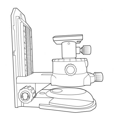 Кронштейн для лазерного уровня Vitals LA 10