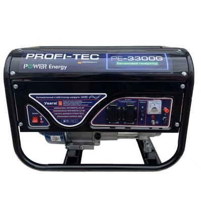 Генератор бензиновый PROFI-TEC PE-3300G