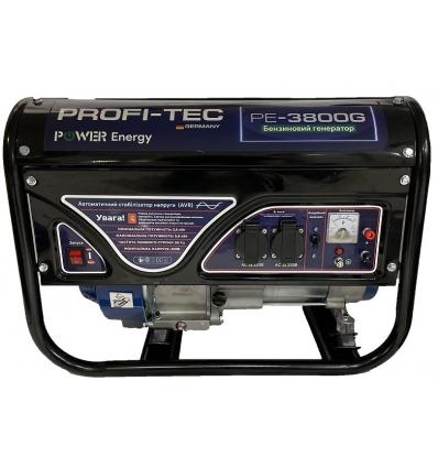 Генератор бензиновый PROFI-TEC PE-3800G