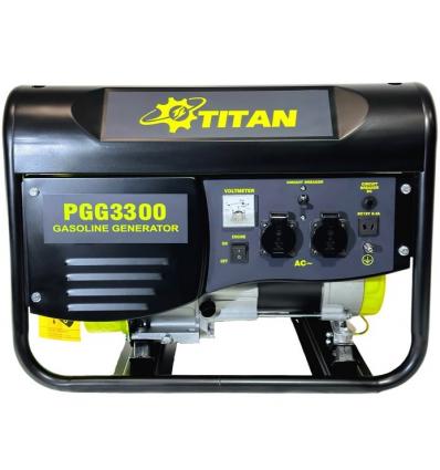 Генератор бензиновый Titan PGG 3300