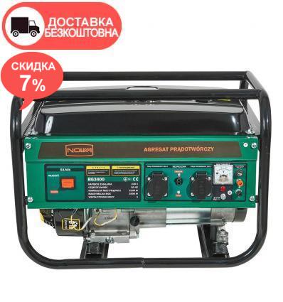 Генератор бензиновый NOWA BG3400