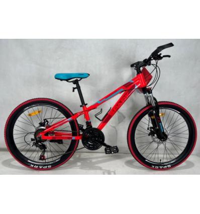 Велосипед SPARK TRACKER JUNIOR 24" (колеса 24", алюминиевая рама, цвет на выбор)