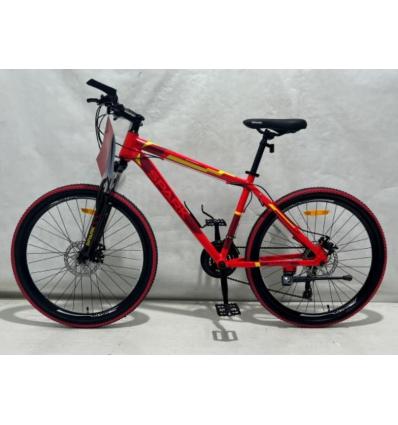 Велосипед SPARK HUNTER 27.5" (колеса 27.5", алюминиевая рама, цвет на выбор)