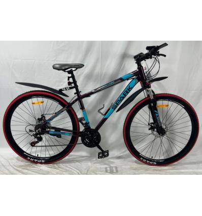 Велосипед SPARK HUNTER 27.5" (колеса 27.5", алюмінієва рама, колір на вибір)