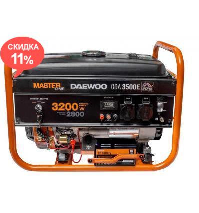 Генератор бензиновый Daewoo GDA 3500E