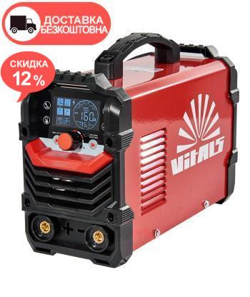 Зварювальний апарат Vitals ММА-1600 LCD