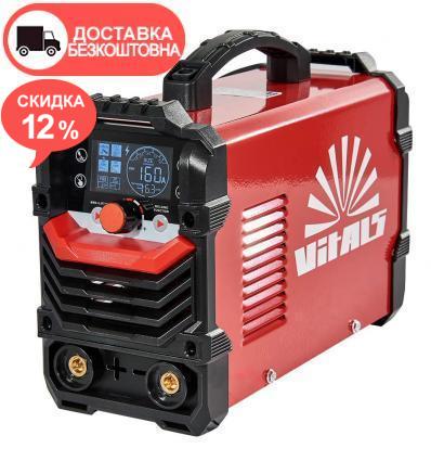 Сварочный аппарат Vitals MMA-1600 LCD