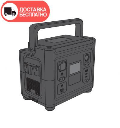 Портативна зарядна станція Vitals Professional PS 500qc