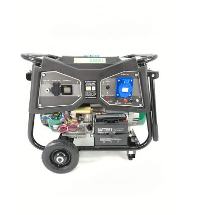 Генератор бензиновый Iron Angel EG 5500 ME