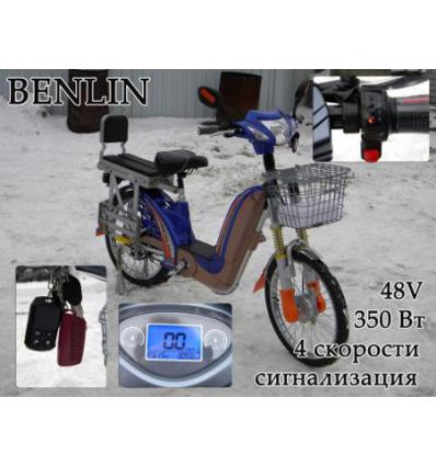 Электровелосипед Benlin 48V