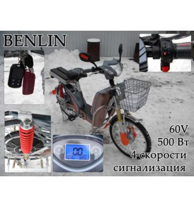 Електровелосипед Benlin 60V