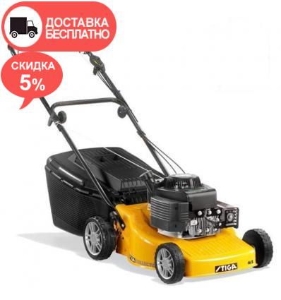 Газонокосилка бензиновая STIGA Collector46SB