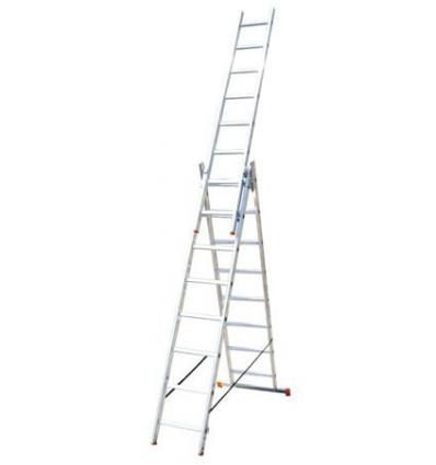 Лестница-стремянка трехсекционная Vinco 102307