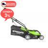 Электрическая газонокосилка Greenworks GLM1035 - изображение 2