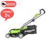 Электрическая газонокосилка Greenworks GLM1035 - изображение 3