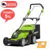 Электрическая газонокосилка Greenworks GLM1241 - изображение 1