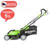 Электрическая газонокосилка Greenworks GLM1241 - изображение 2