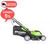 Электрическая газонокосилка Greenworks GLM1241 - изображение 3