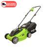 Электрическая газонокосилка Greenworks GLM1232 - изображение 1