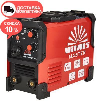 Сварочный аппарат Vitals Master MIG 1400 SN Mini