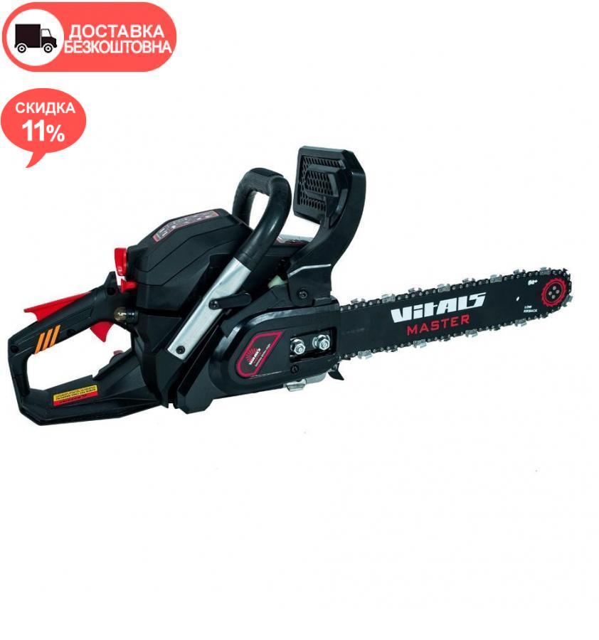 Бензопила цепная Vitals Master BKZ 3816j Black Edition+ скидка 8% + бесплатная доставка + подарок